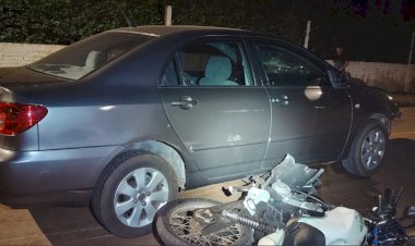 Jovem fica gravemente ferido em colisão frontal na PR-495, em Missal