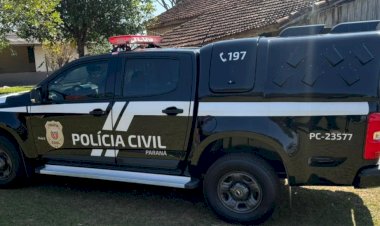 Polícia Civil apreende drogas, arma e munições em operação em Marechal Cândido Rondon