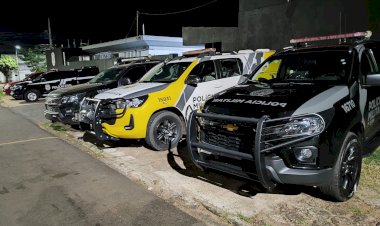 27 policiais  Civis do Paraná atuaram na Operação Hércules V nesta quarta-feira (03)