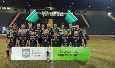 ​​​​​​​Botafogo quebra hegemonia do Edson PY Lavacar e conquista o Municipal Veterano em virada histórica