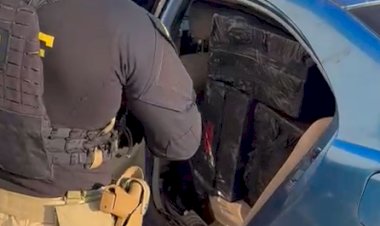 PRF apreende veículos carregados com cigarros contrabandeados na BR-277 em Cascavel