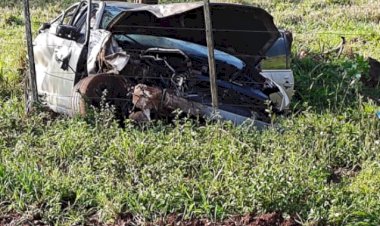 Dois  acidentes deixam um morto e um ferido em rodovias da região de Santa Helena