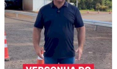 Prefeito de Mercedes   Fala Sobre  fechamento do acesso a cidade  pela Rua Quito