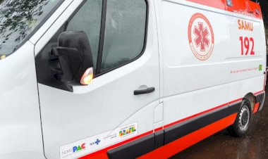 Estado de saúde de homem que caiu de telhado em Curvado se agrava; vítima é transferida para Toledo