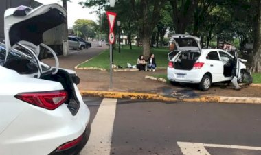 Dois acidentes de trânsito mobilizam socorristas em Marechal Cândido Rondon nesta quinta-feira (02)
