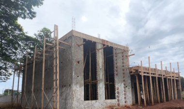 Nova Santa Rosa se prepara para o Dia de Finados com obras e  limpeza no cemitério