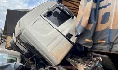 ACIDENTE ENVOLVENDO SETE VEÍCULOS DEIXA UM MORTO E CINCO FERIDOS NA BR-163