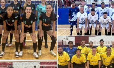 Rodada do Municipal de Futsal tem sequência na noite desta segunda-feira (20)