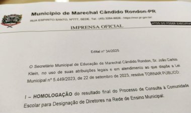 Confira  quem são os novos diretores da rede municipal de ensino