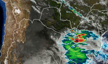 Chuvas intensas marcam a terça-feira na região; volumes chegam a 130 mm em algumas localidades