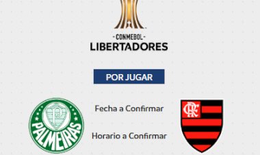 Flamengo e Palmeiras farão a final da Libertadores 2025 em Lima, reeditando a decisão de 2021