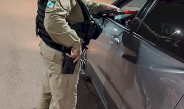 5 condutores se recusaram a realizar o teste etilômetrico, durante operação lei seca