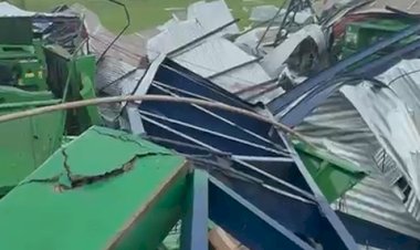 Fotos mostram os estragos causados pelo temporal em Marechal Rondon e região