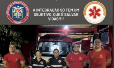Bombeiros de Altônia salvam homem após parada cardíaca
