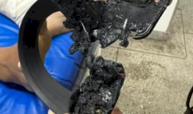 Tornozeleira eletrônica rompida é encontrada em via pública em Marechal Cândido Rondon