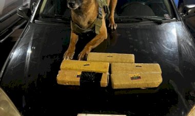 Trio suspeito de distribuir droga em Nova Santa Rosa é preso pelo BPFRON em Marechal Rondon