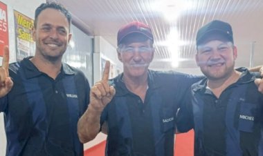 Equipe Vereador Willian é campeã do Municipal de Bolão Masculino