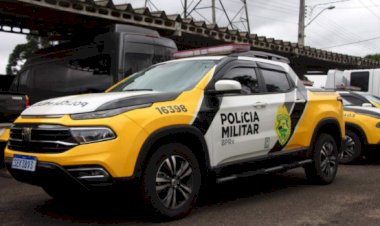 Hilux é furtada em hotel de Guaíra e suspeitos fogem em direção a Mundo Novo