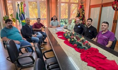 Reunião discute alternativas para fortalecer o setor de tecnologia em Marechal Cândido Rondon