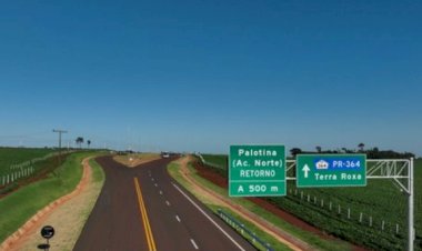 Trecho do contorno viário de Palotina é liberado provisoriamente para reduzir impacto da interdição na PR-272