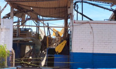 Mortos e mais de 10 feridos em desabamento de parte  de Industria   em Cidade do MS