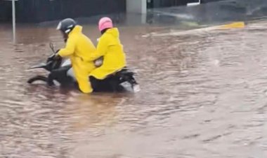 Registros de chuva variam amplamente na região Oeste do Paraná