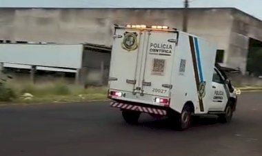 Esclarecido o fato da presença do IML-Polícia Cientifica ontem em Marechal Rondon ontem (01) a tarde