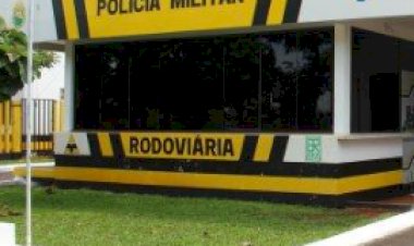 Acidente de é registrado próximo  a  Palotina