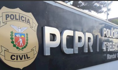 Polícia encontra casal  ensanguentado em via pública de Marechal Cândido Rondon