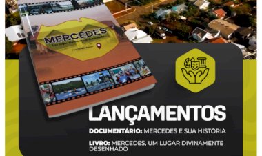 Mercedes lança documentário, livro e presta homenagens que resgatam a história do município