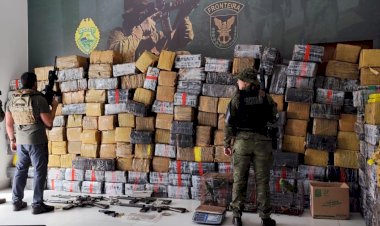 Icaraíma volta ao cenário da criminalidade com apreensão de toneladas de drogas e armas