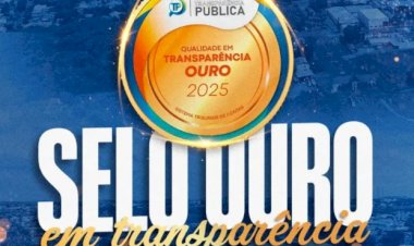 Marechal Cândido Rondon recebe Selo Ouro em Qualidade da Transparência