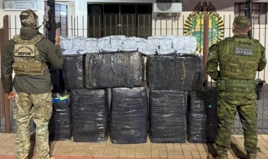 PF e BPFRON apreendem mais de 500 kg de agrotóxicos irregulares em Mercedes  Subtítulo: