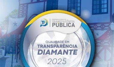 Nova Santa Rosa conquista Selo Diamante em Qualidade da Transparência