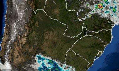 Domingo será de tempo instável e risco de tempestades na Microrregião de Marechal Cândido Rondon
