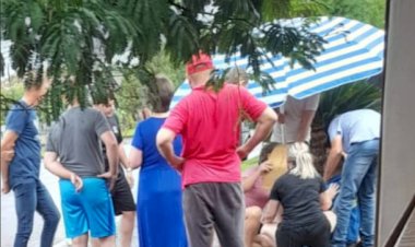 ATUALIZADO: Vítima de acidente entre moto e carro em Planalto D'Oeste se recupera em casa