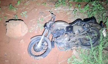 Motociclista morre após acidente na PR-488, em Diamante do Oeste