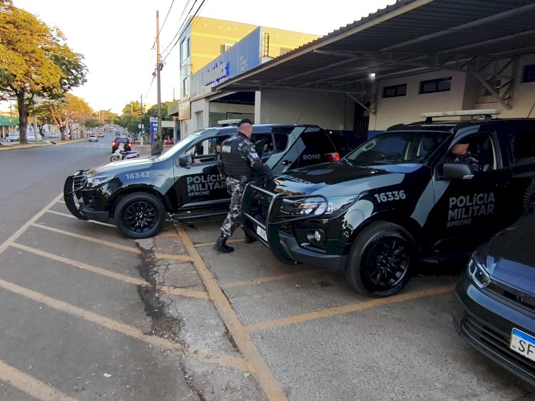 Grande operação policial é realizada em Marechal C.Rondon e região