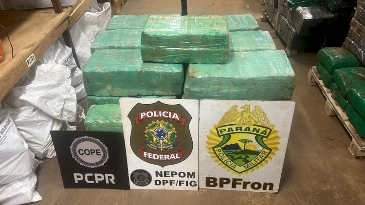 Mais de trezentos quilos de maconha são localizados em veículo abandonado na região