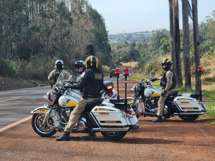 Operação do BPRv flagra veículo com R$ 40 mil em débitos e recupera motocicleta roubada