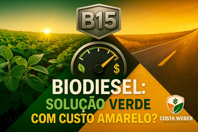 Biodiesel B15: Solução Verde a 15%, Mas a Que Custo?