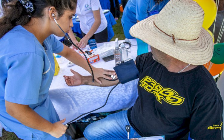 Campanha “Agosto Azul” reforça cuidados com a saúde do homem  em Marechal