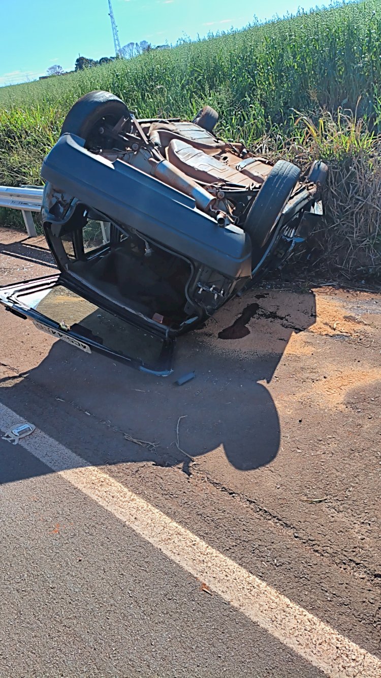 Acidente com vítima fatal  entre Iporã e Francisco Alves