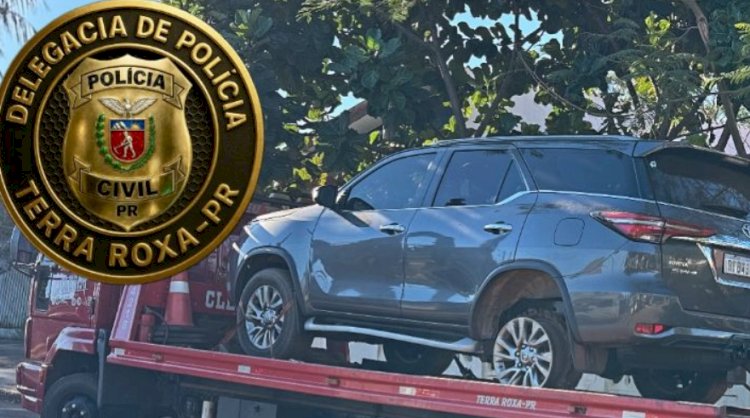 Ação rápida da Polícia Civil recupera camionete furtada em Palotina poucas horas após o crime