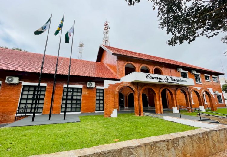 Câmara municipal  de Marechal C. Rondon realiza nessa  quinta-feira (14) 4ª sessão extraordinária