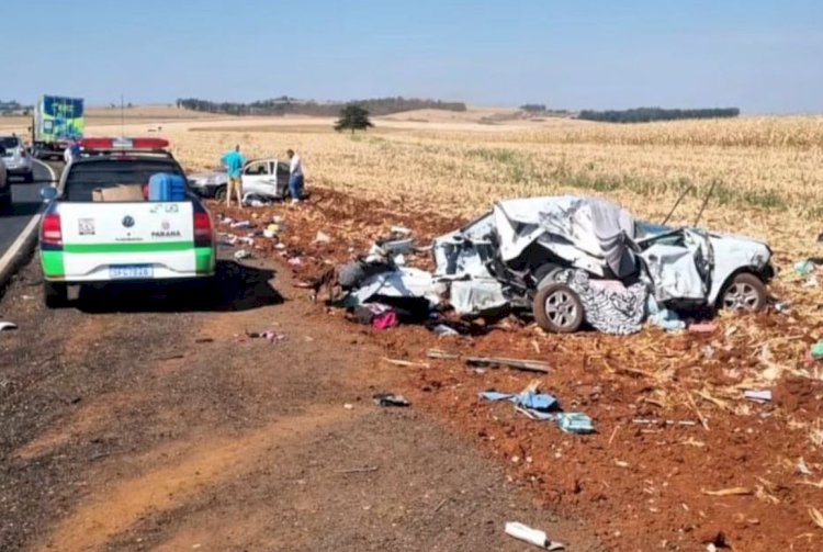 Três mulheres de Santa Catarina morrem em acidente no Paraná