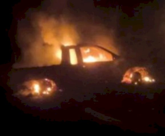 Tiroteio e veículo incendiado são registrados no interior de Palotina