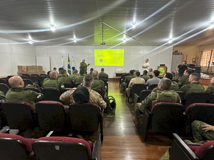 BPFRON recebe instrução do IBAMA sobre combate a agrotóxicos falsificados