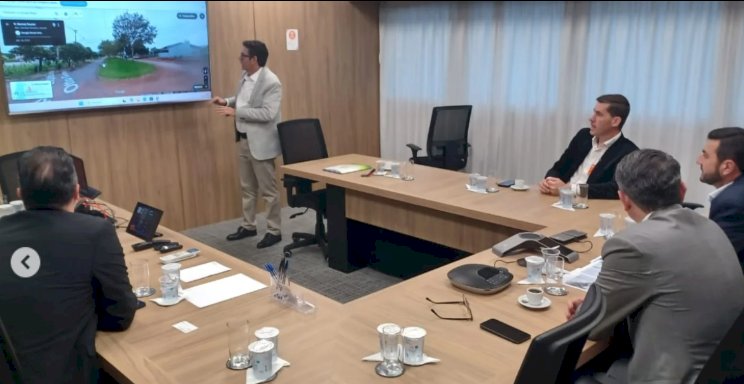 Prefeitura rondonense recebe autorização para elaboração de projeto de ciclovia para a avenida Expedicionário Otto Grings