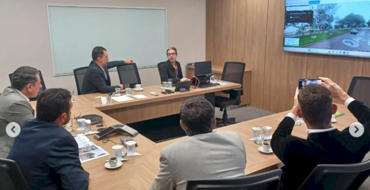 Prefeitura rondonense recebe autorização para elaboração de projeto de ciclovia para a avenida Expedicionário Otto Grings